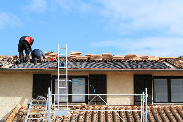 Rénovation toiture Gaillac